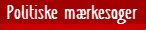 Mine politiske mrkesager